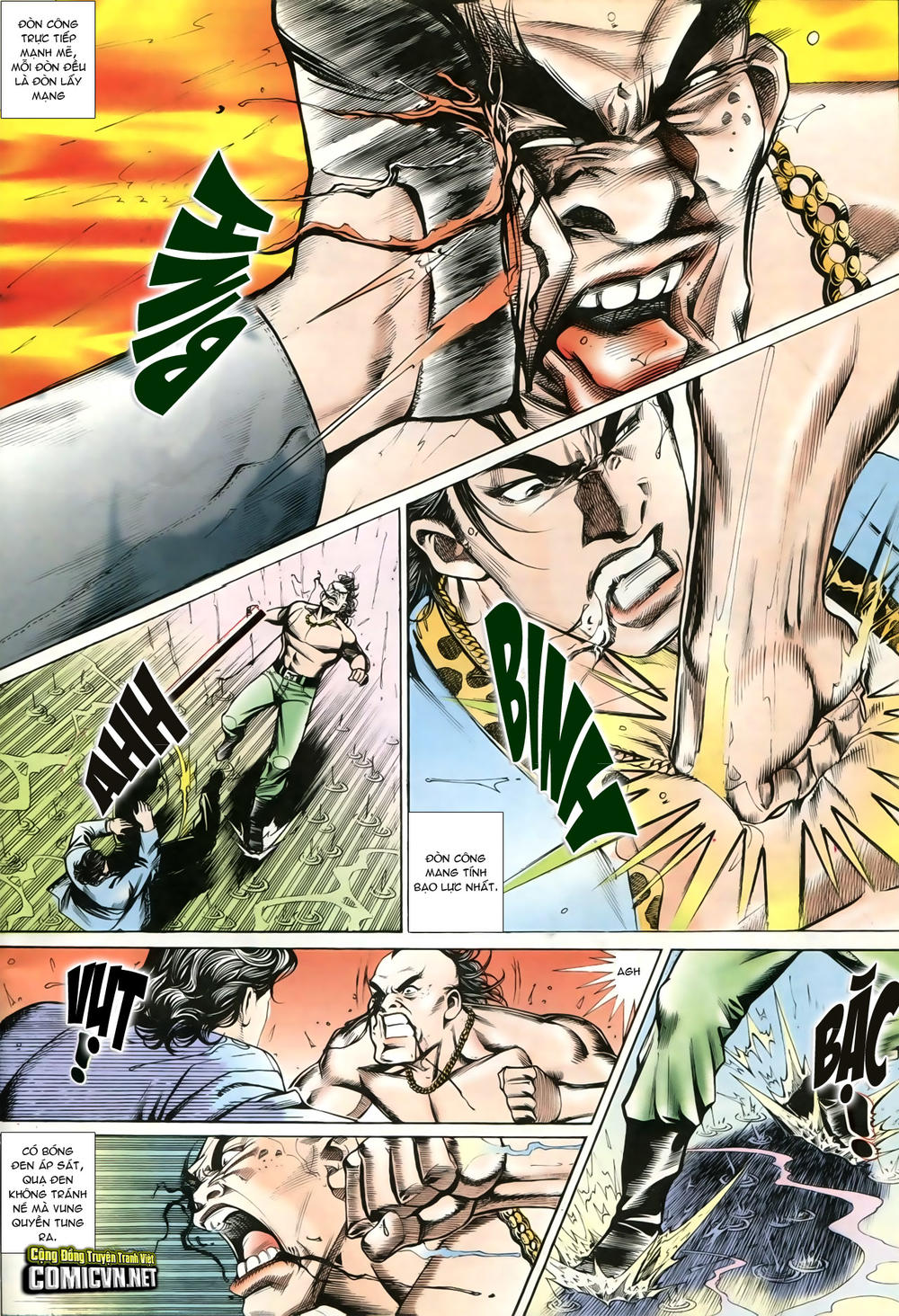 Người Trong Giang Hồ Chap 217 - Next Chap 218