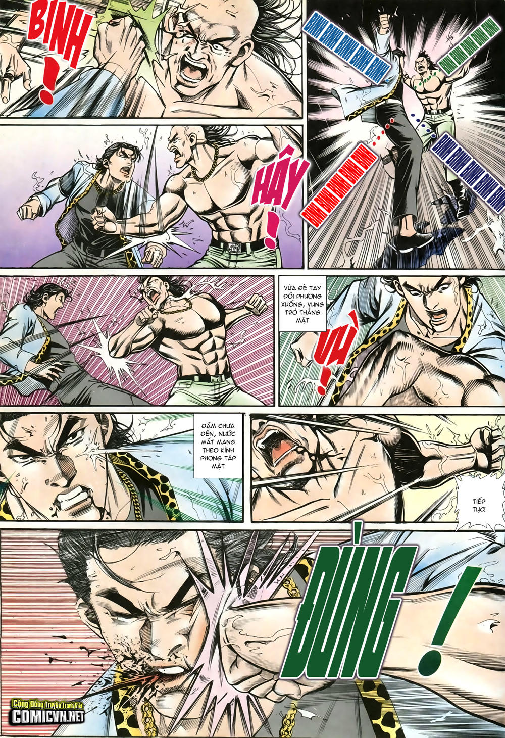 Người Trong Giang Hồ Chap 217 - Next Chap 218