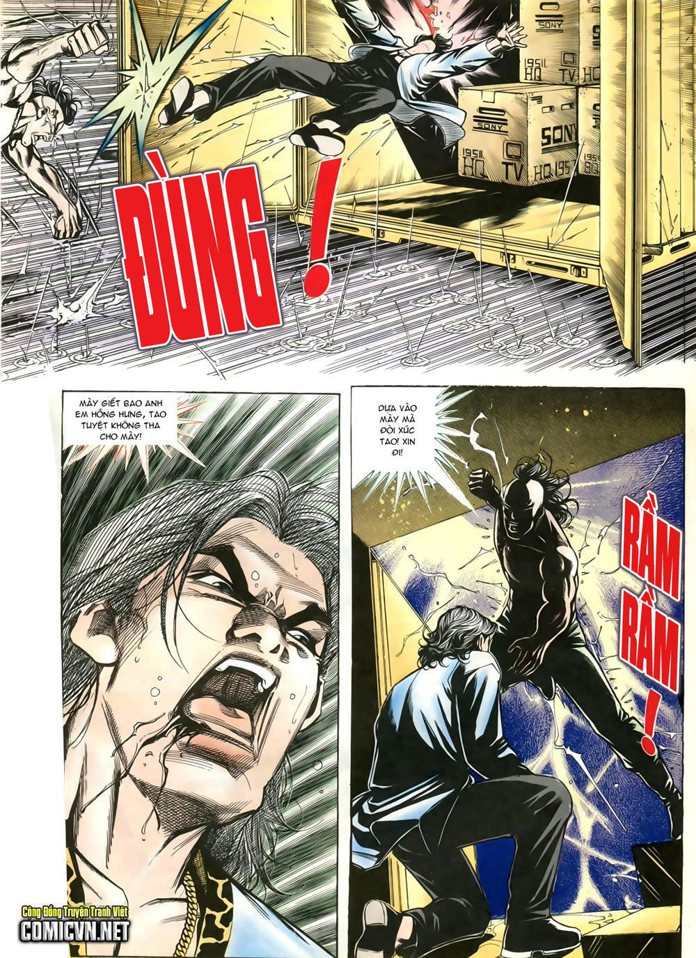 Người Trong Giang Hồ Chap 217 - Next Chap 218