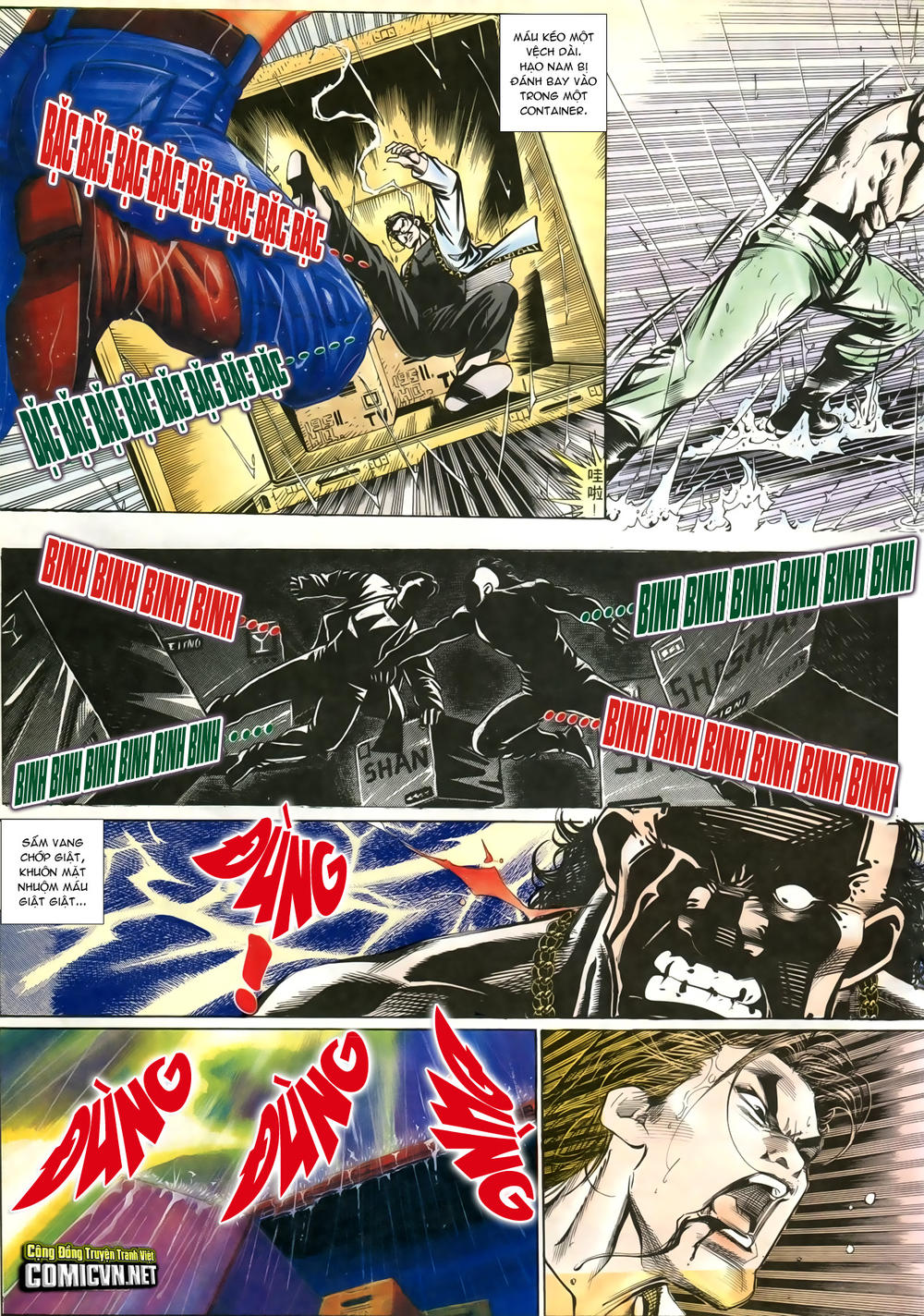 Người Trong Giang Hồ Chap 217 - Next Chap 218
