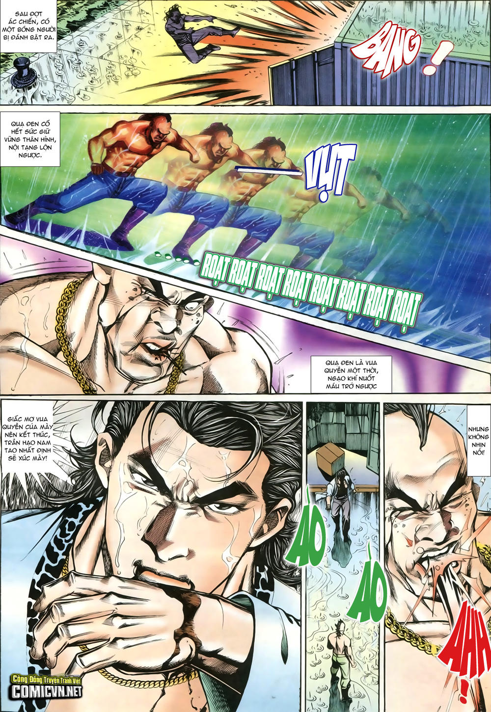 Người Trong Giang Hồ Chap 217 - Next Chap 218