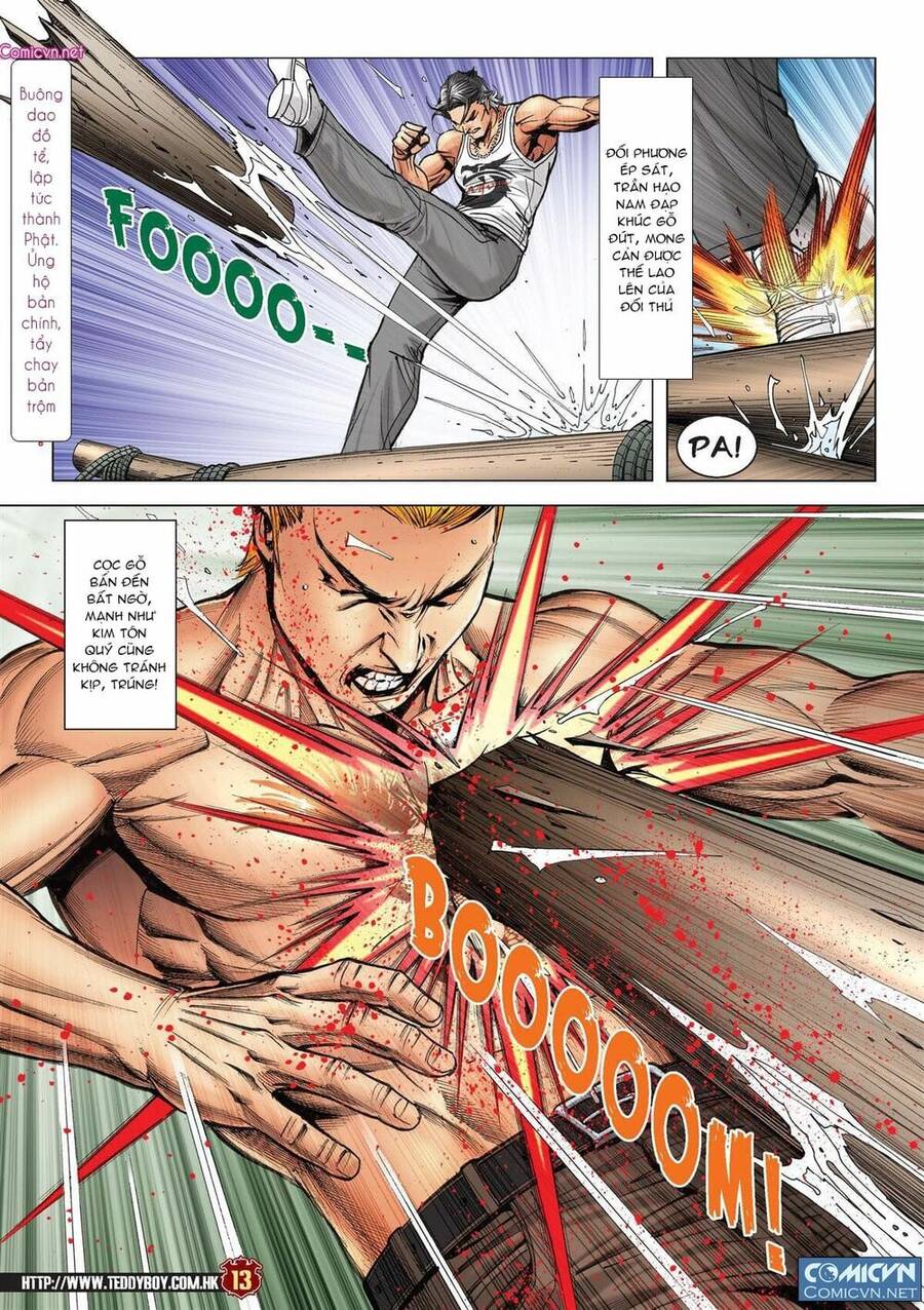 Người Trong Giang Hồ Chap 2170 - Next Chap 2171