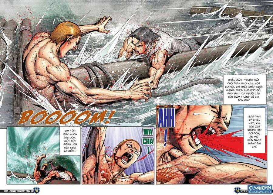 Người Trong Giang Hồ Chap 2172 - Next Chap 2173