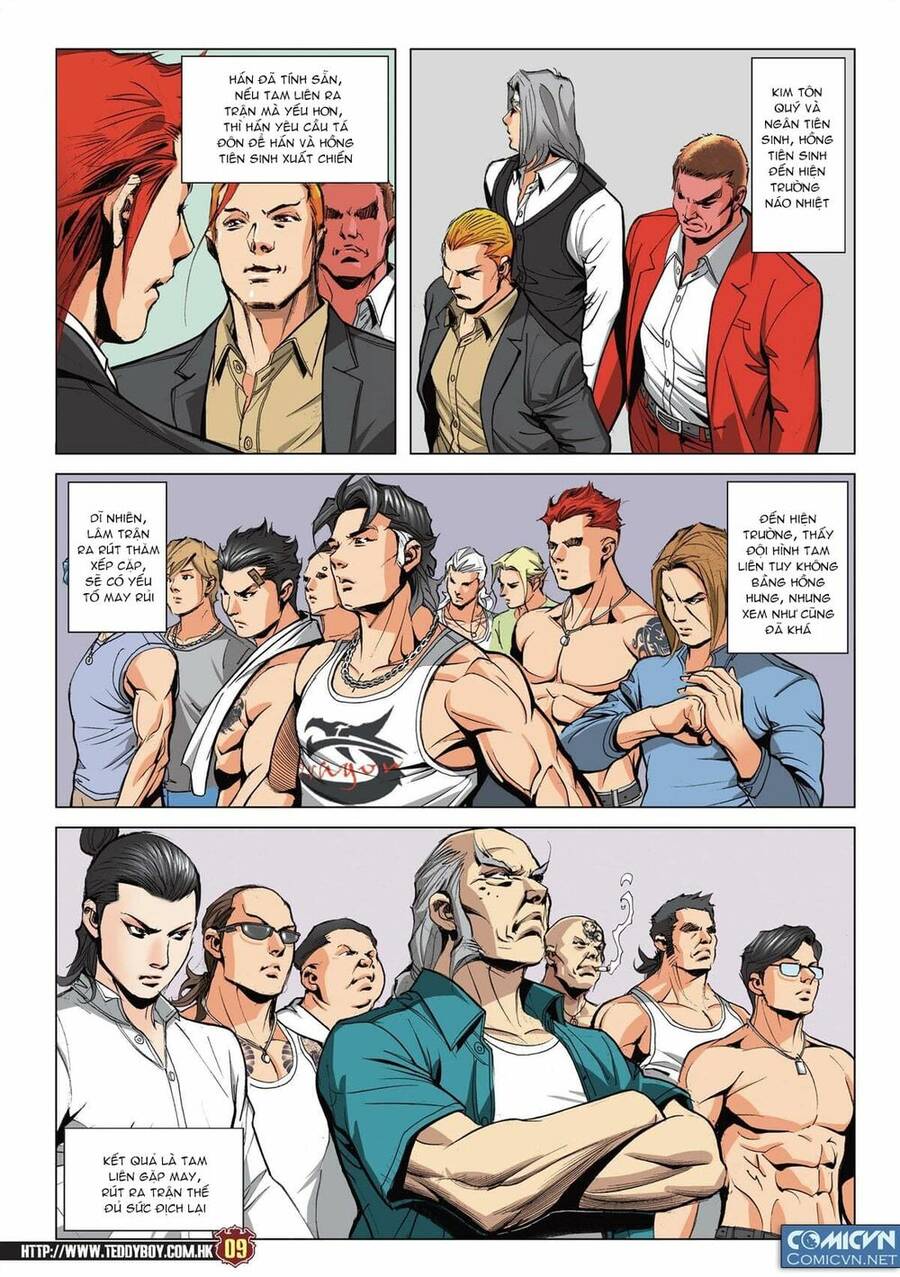 Người Trong Giang Hồ Chap 2175 - Next Chap 2176