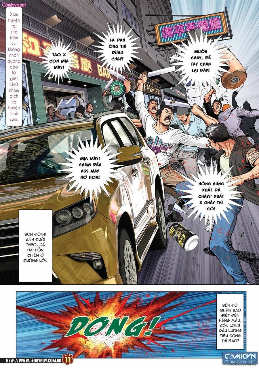 Người Trong Giang Hồ Chap 2181 - Next Chap 2182