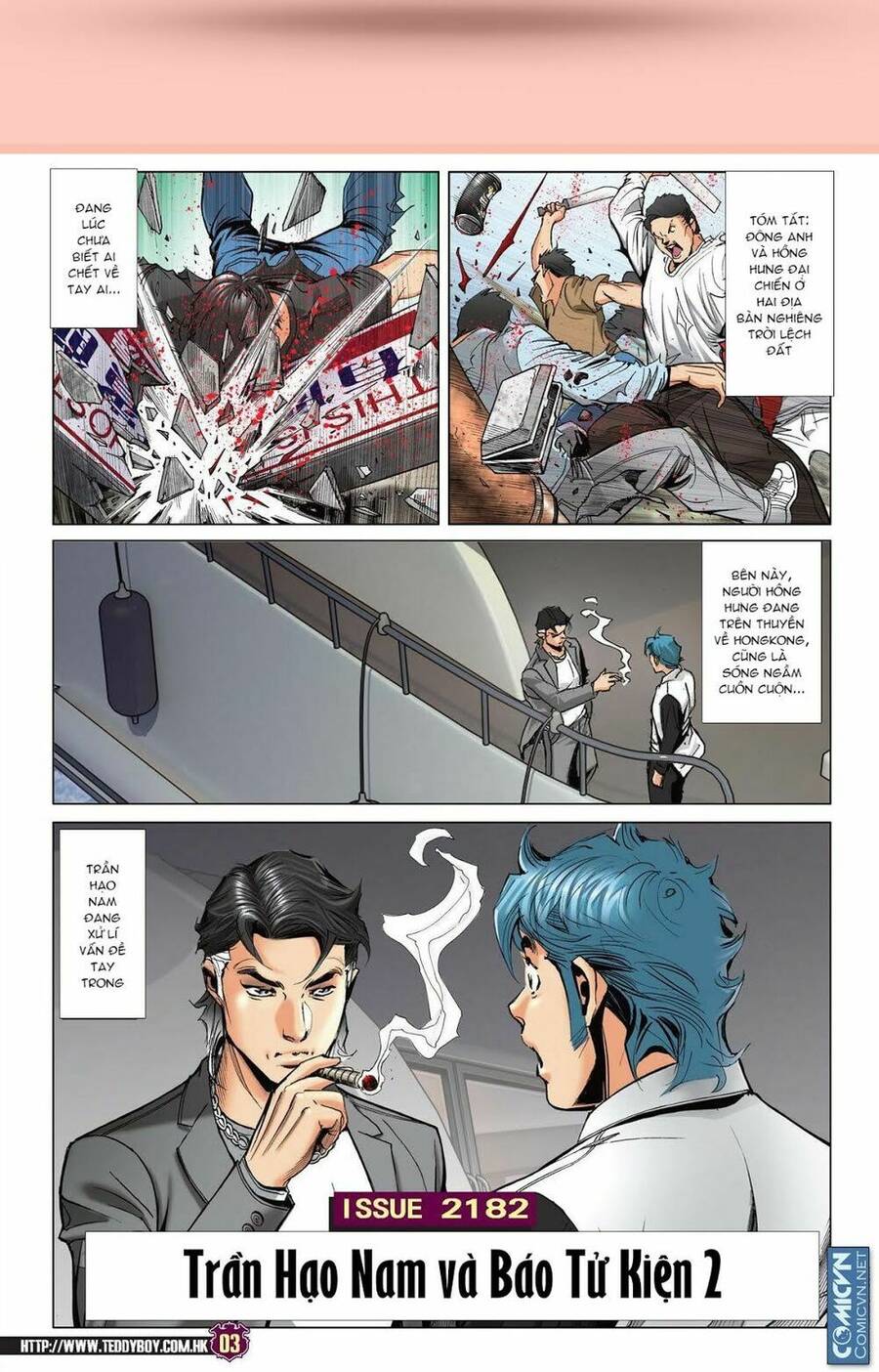 Người Trong Giang Hồ Chap 2182 - Next Chap 2183