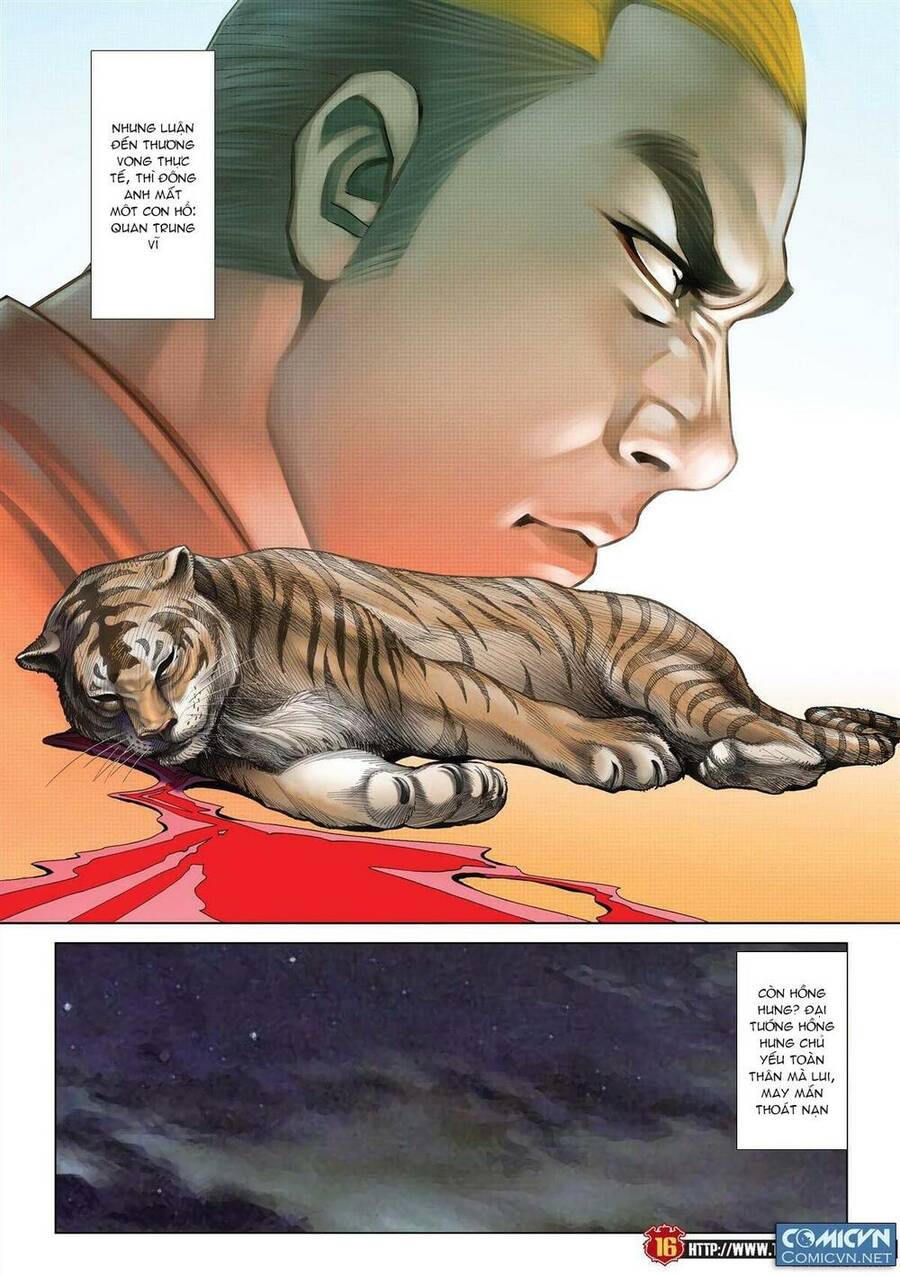 Người Trong Giang Hồ Chap 2184 - Next Chap 2185
