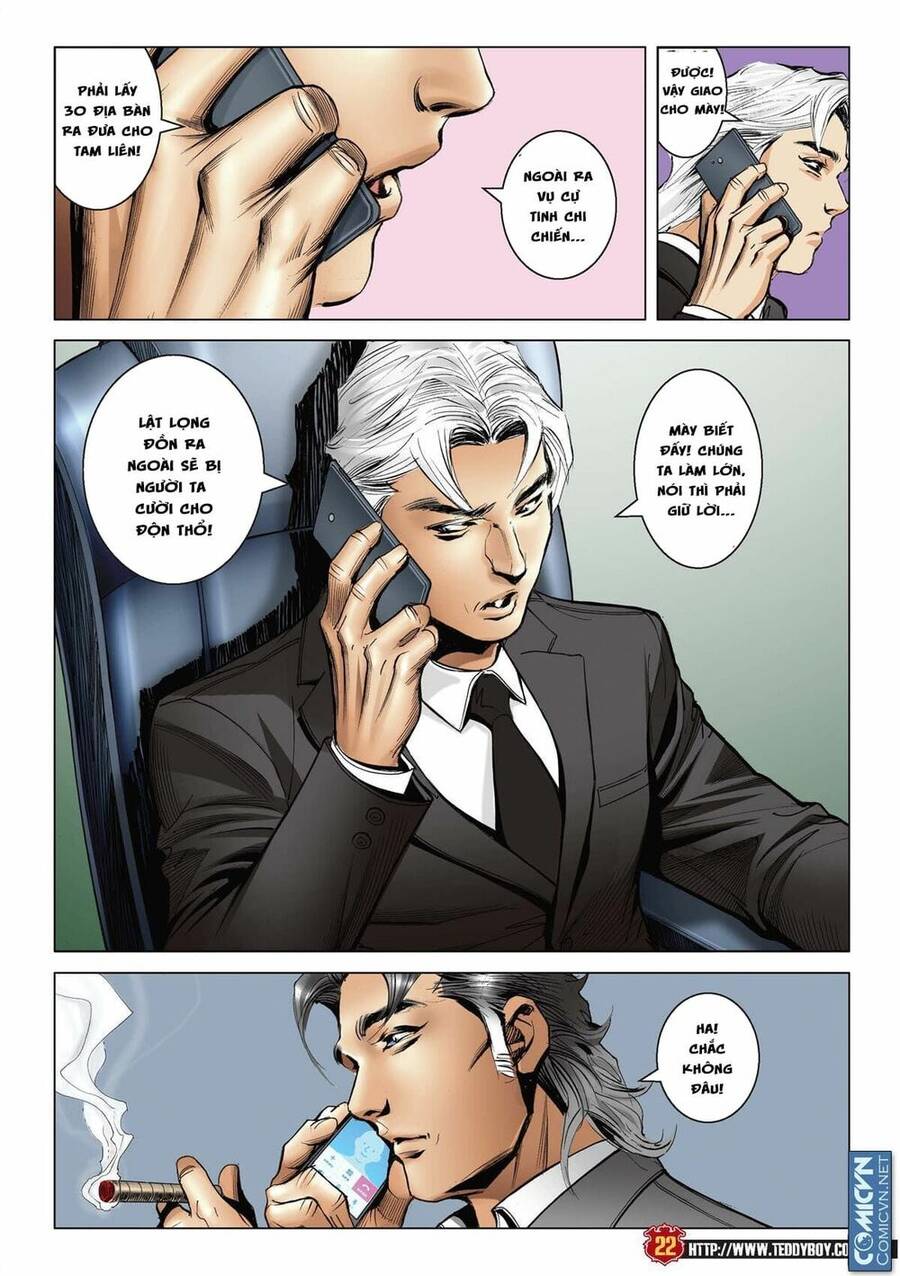 Người Trong Giang Hồ Chap 2184 - Next Chap 2185
