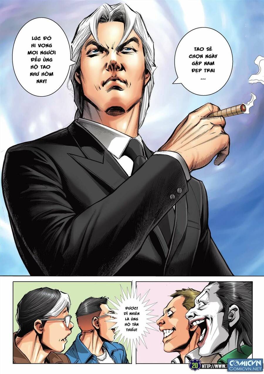 Người Trong Giang Hồ Chap 2186 - Next Chap 2187
