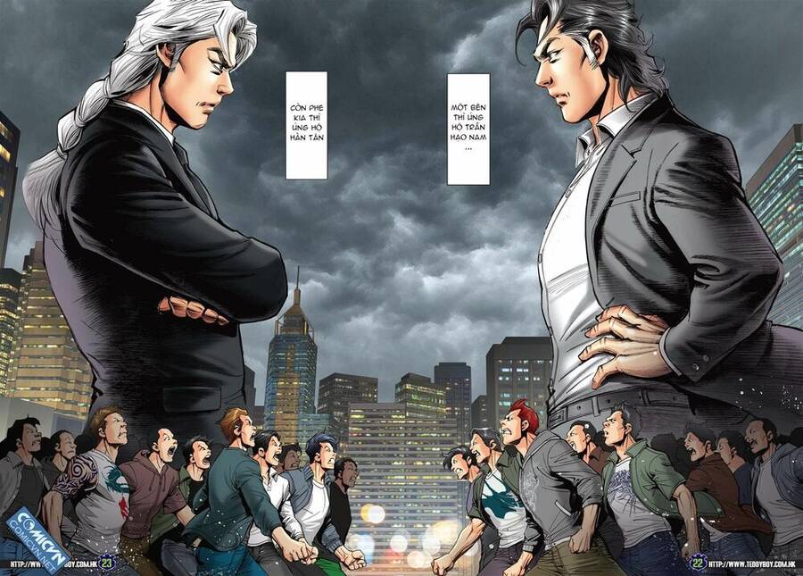 Người Trong Giang Hồ Chap 2186 - Next Chap 2187