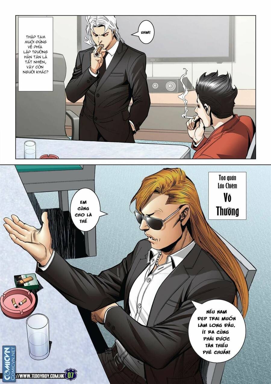 Người Trong Giang Hồ Chap 2186 - Next Chap 2187