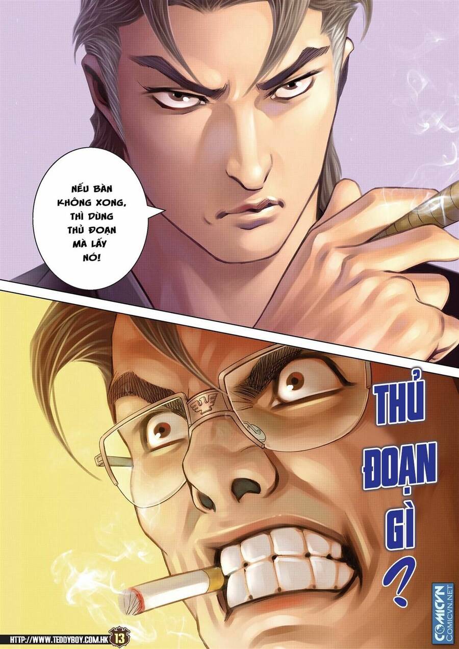Người Trong Giang Hồ Chap 2187 - Next Chap 2188