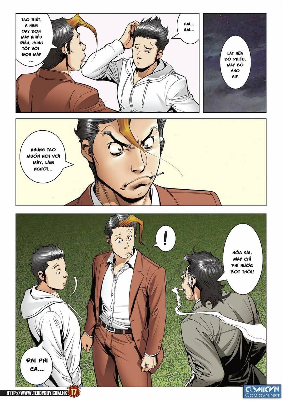 Người Trong Giang Hồ Chap 2190 - Next Chap 2191