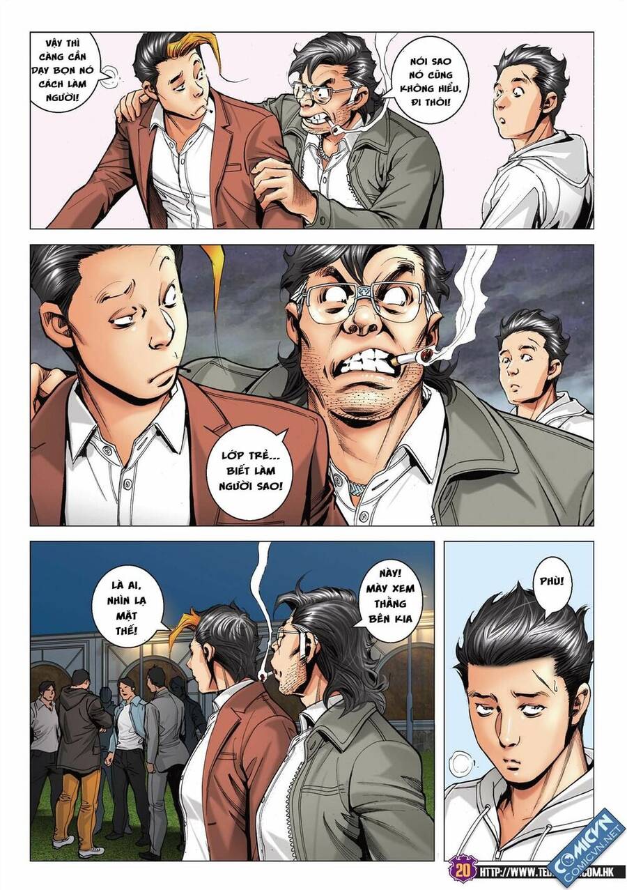 Người Trong Giang Hồ Chap 2190 - Next Chap 2191