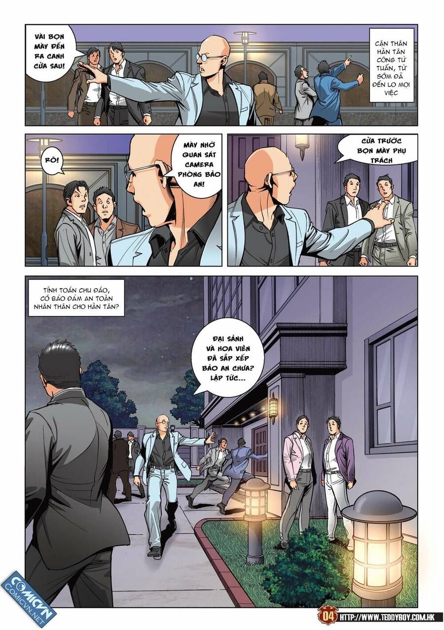 Người Trong Giang Hồ Chap 2190 - Next Chap 2191