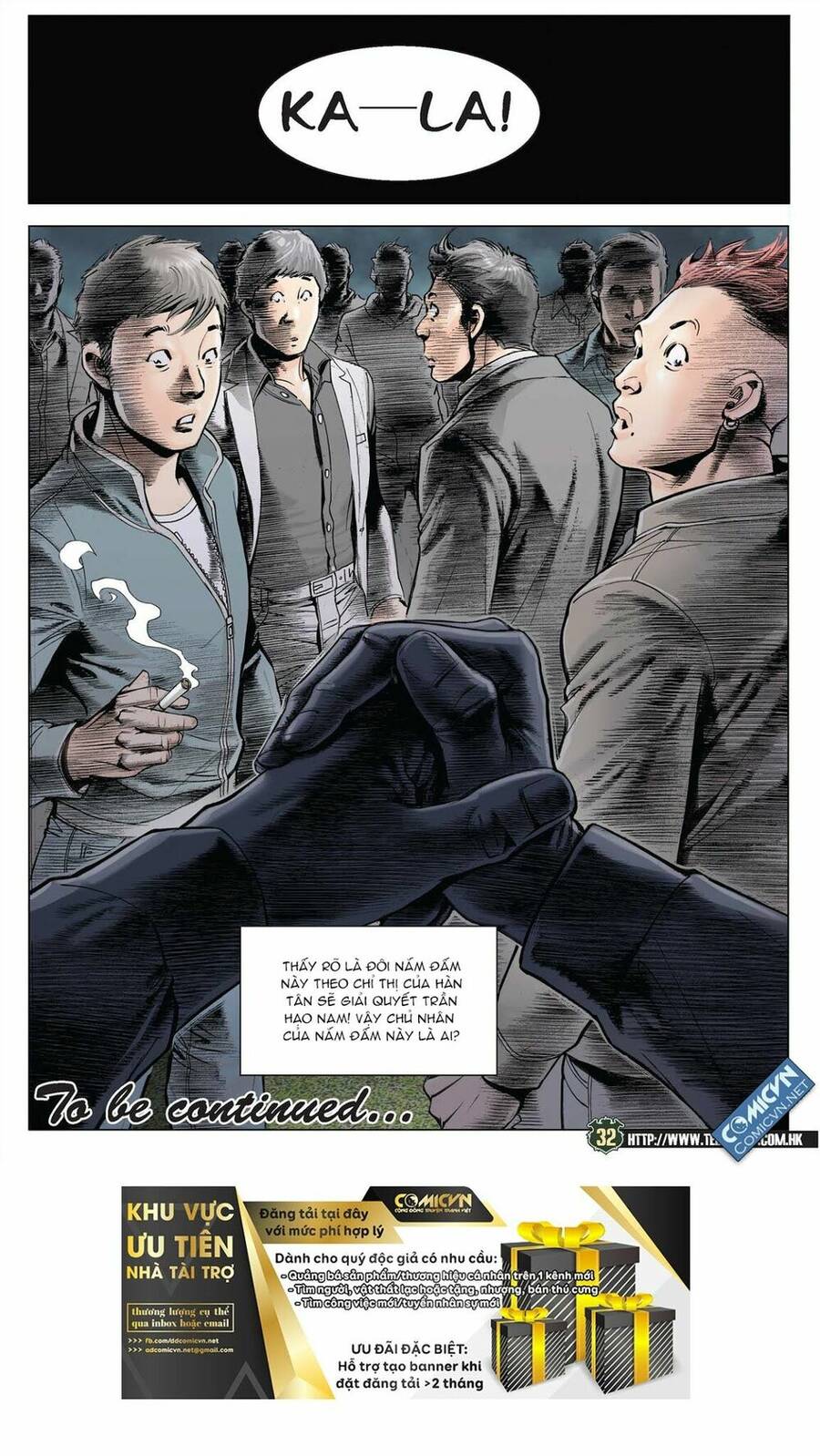 Người Trong Giang Hồ Chap 2191 - Next Chap 2192