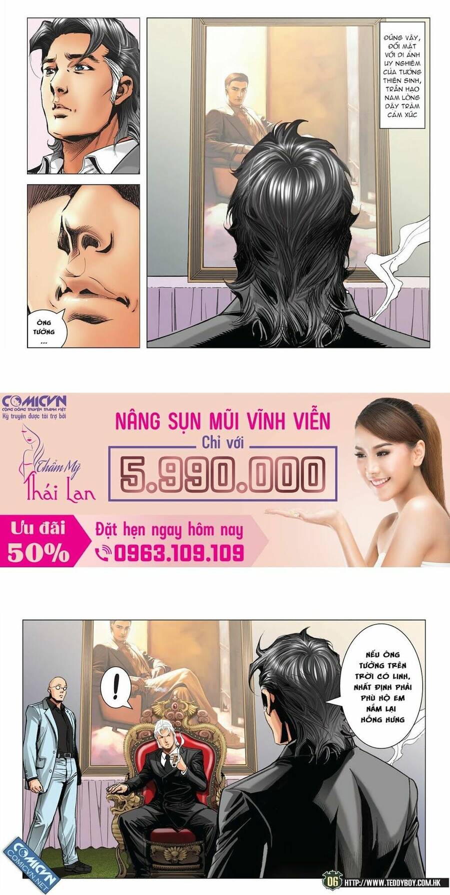 Người Trong Giang Hồ Chap 2191 - Next Chap 2192