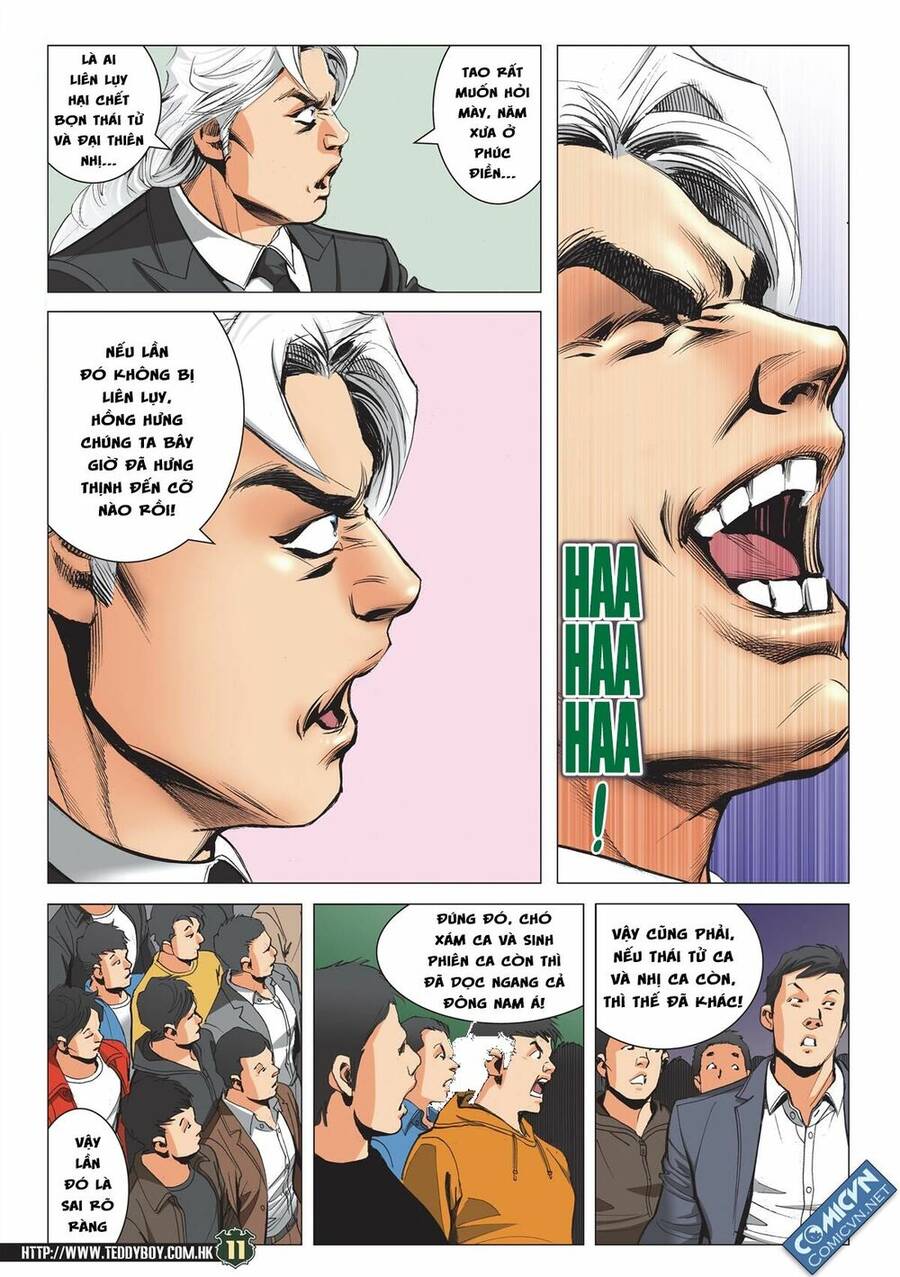 Người Trong Giang Hồ Chap 2191 - Next Chap 2192