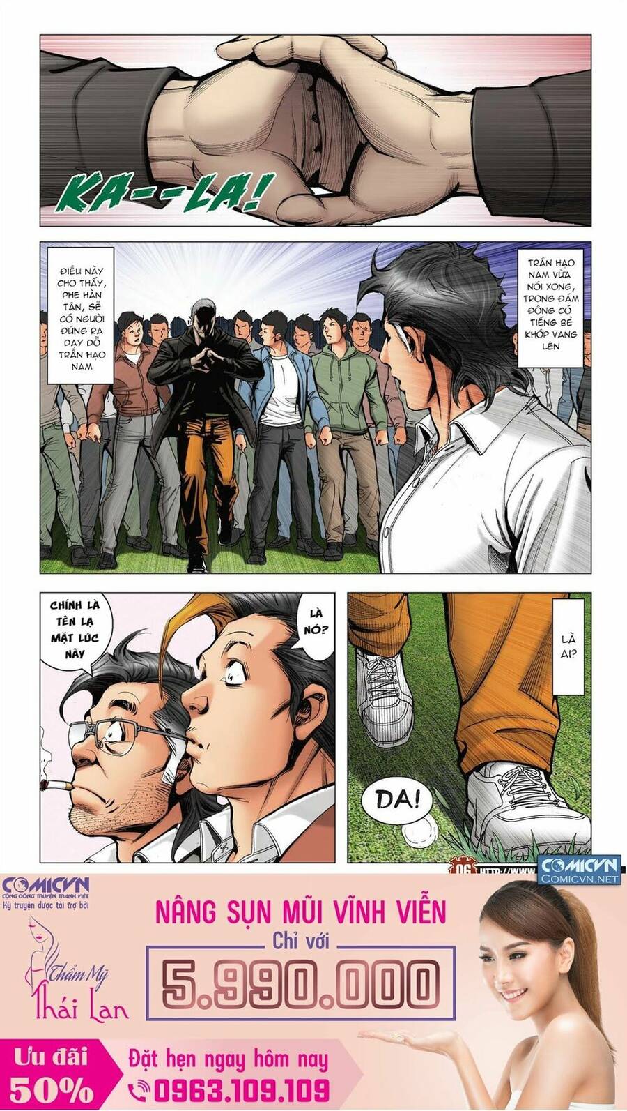 Người Trong Giang Hồ Chap 2192 - Next Chap 2193
