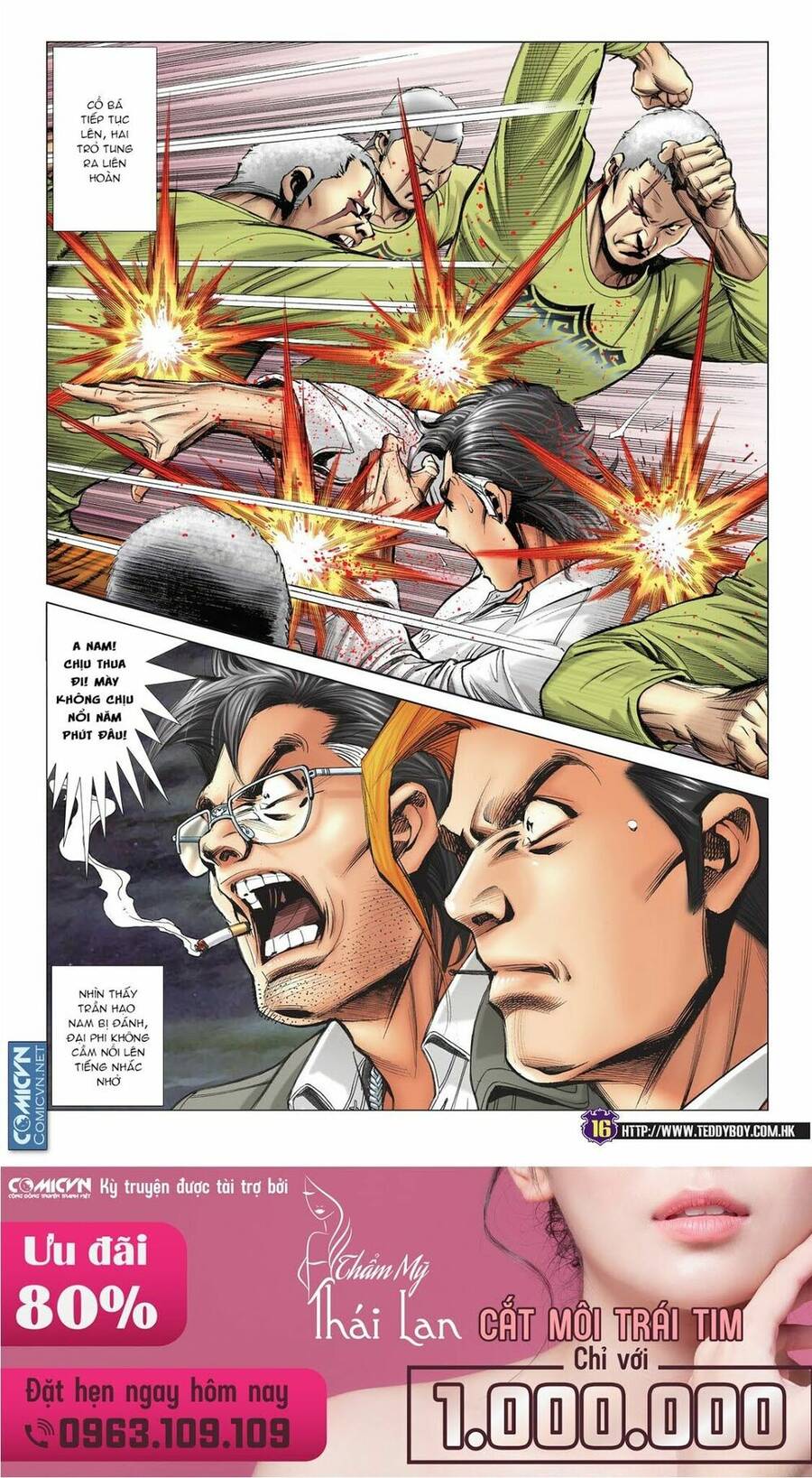 Người Trong Giang Hồ Chap 2194 - Next Chap 2195