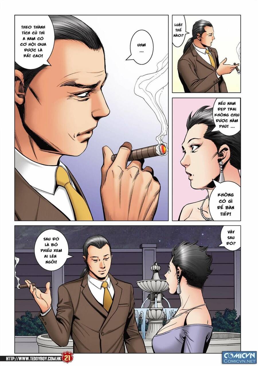Người Trong Giang Hồ Chap 2195 - Next Chap 2196