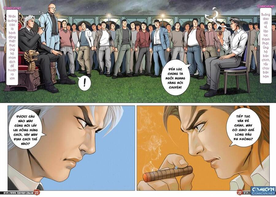 Người Trong Giang Hồ Chap 2196 - Next Chap 2197