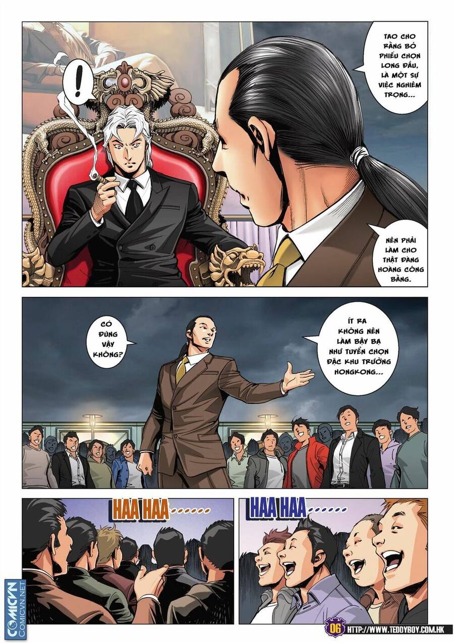 Người Trong Giang Hồ Chap 2197 - Next Chap 2198