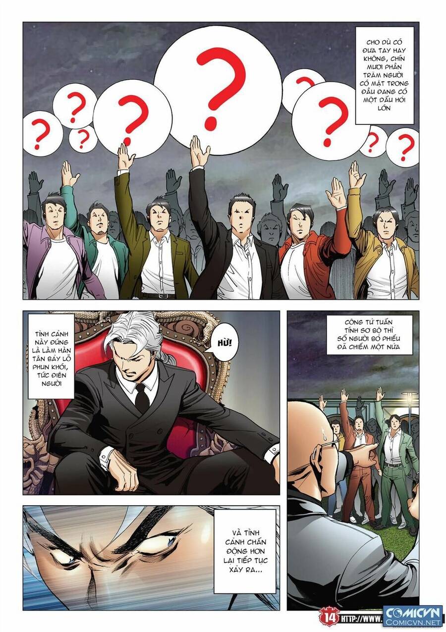 Người Trong Giang Hồ Chap 2198 - Next Chap 2199