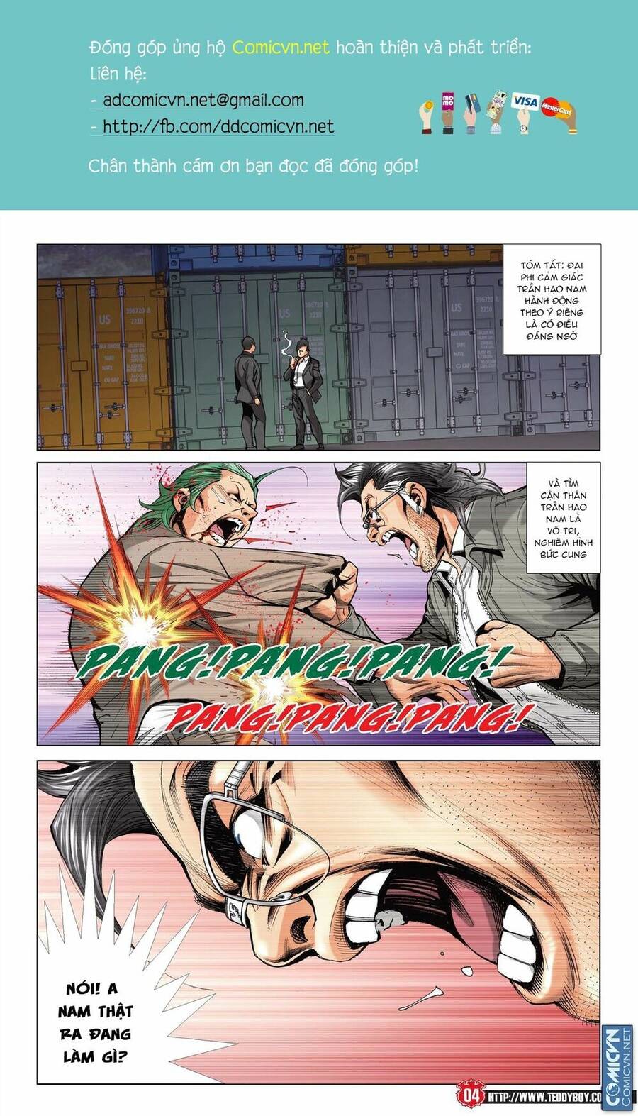 Người Trong Giang Hồ Chap 2200 - Next Chap 2201