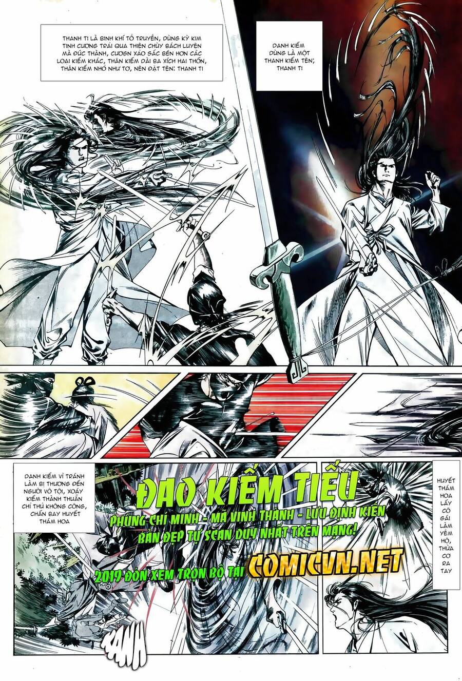 Người Trong Giang Hồ Chap 2201 - Next Chap 2202
