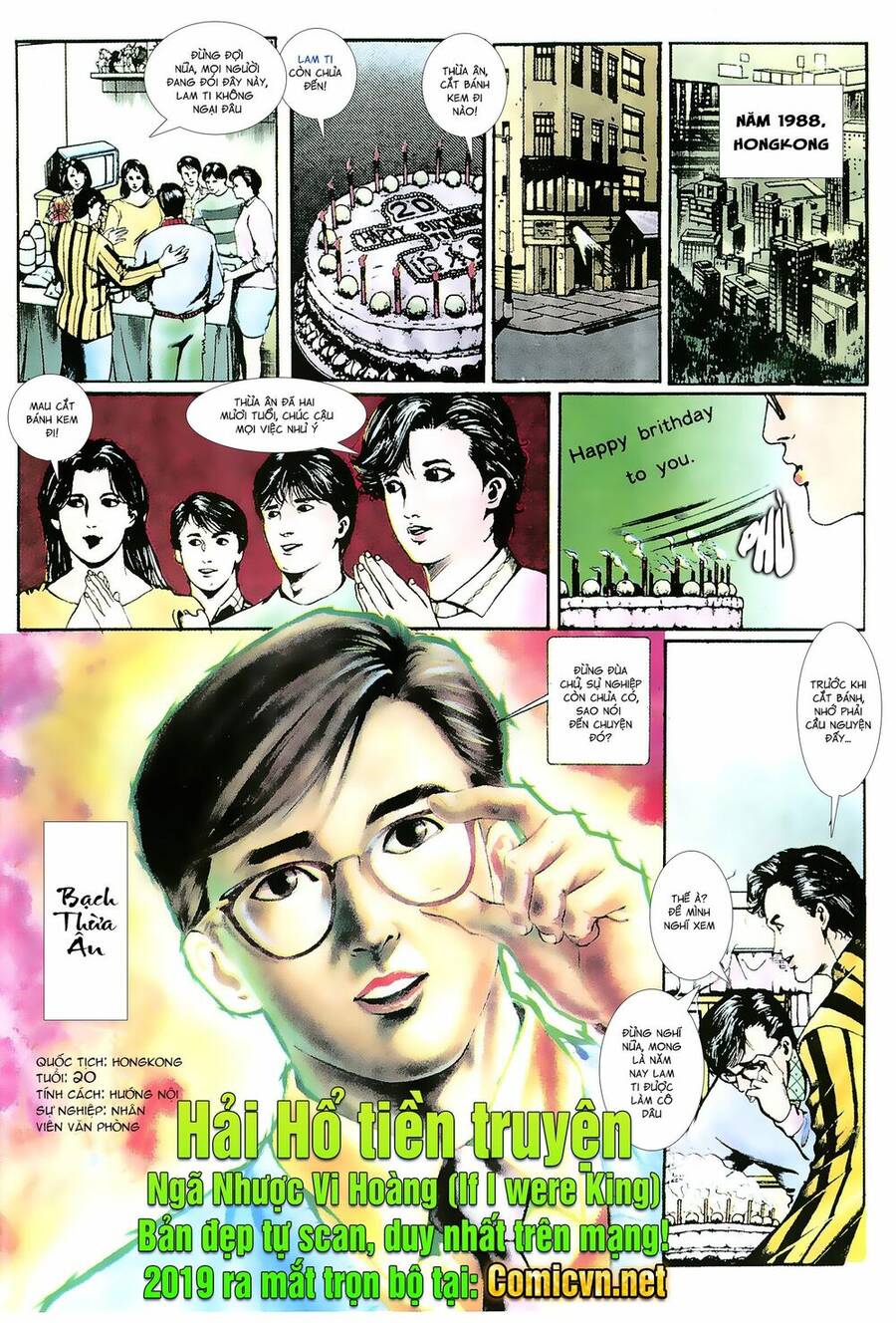 Người Trong Giang Hồ Chap 2201 - Next Chap 2202