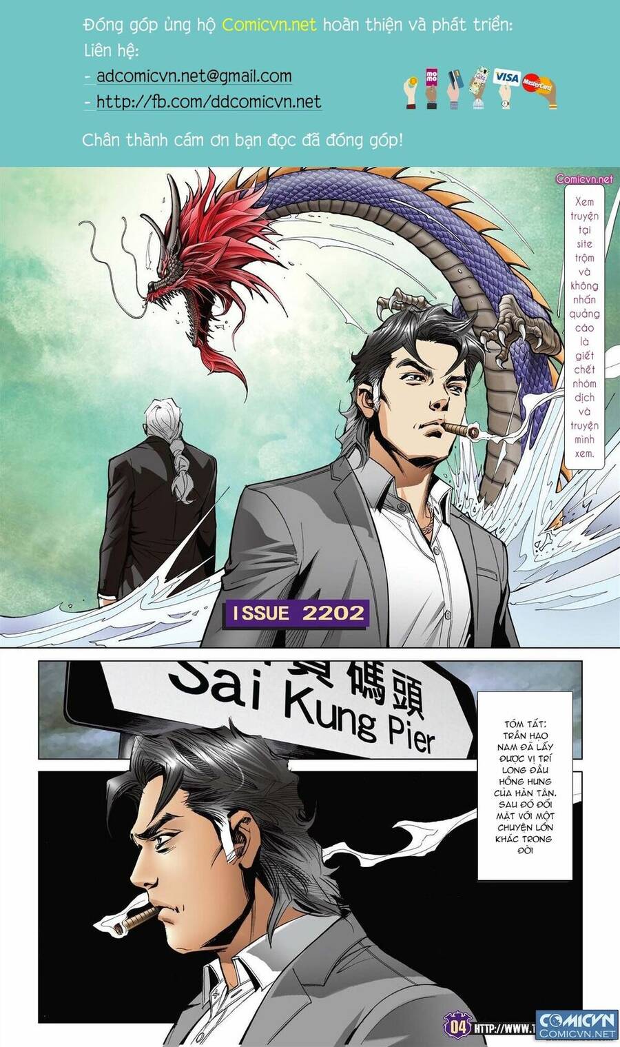 Người Trong Giang Hồ Chap 2202 - Next Chap 2203
