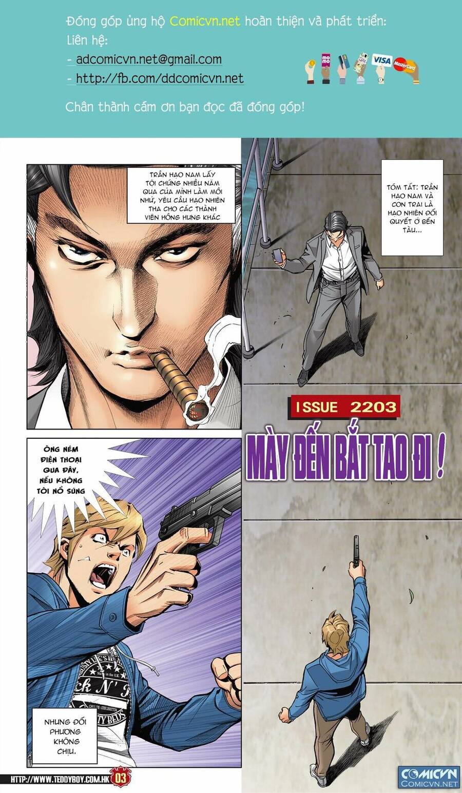 Người Trong Giang Hồ Chap 2203 - Next Chap 2204