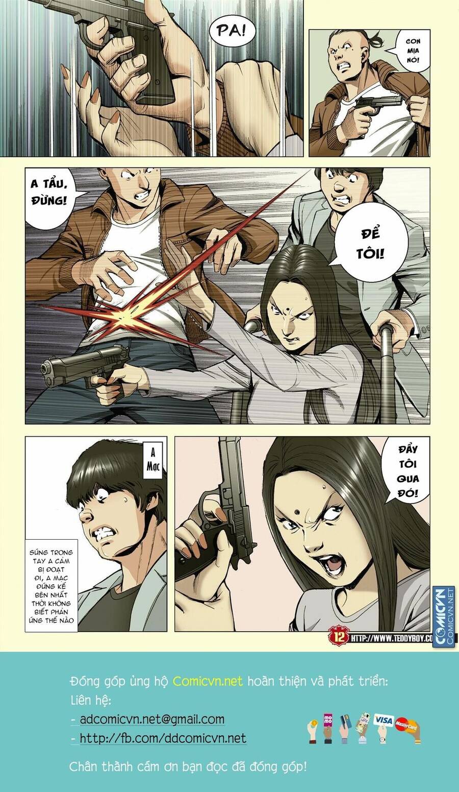 Người Trong Giang Hồ Chap 2203 - Next Chap 2204