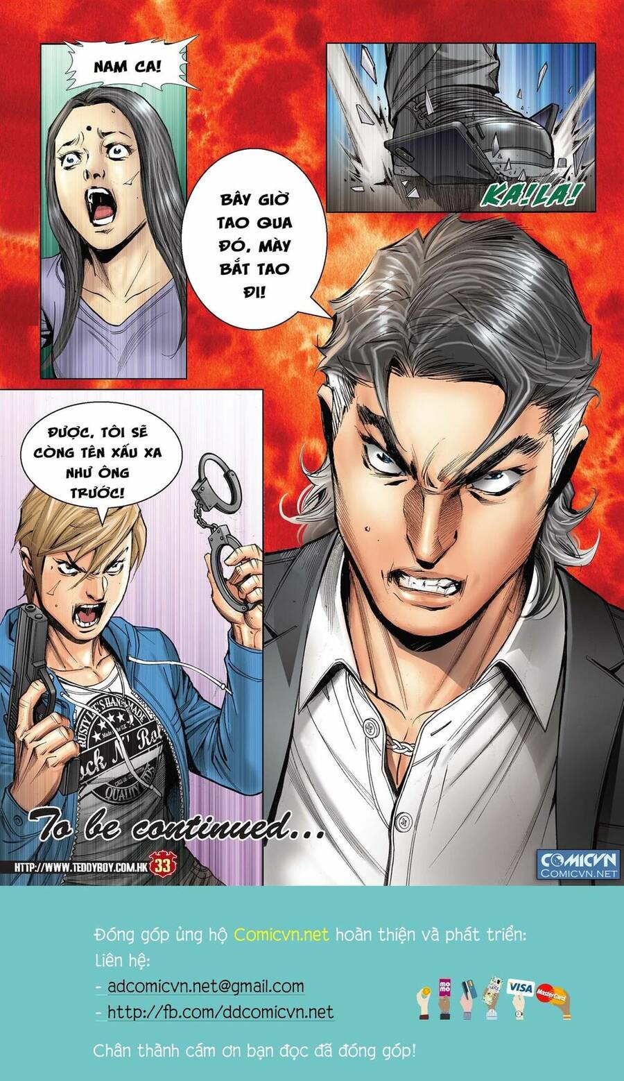 Người Trong Giang Hồ Chap 2203 - Next Chap 2204