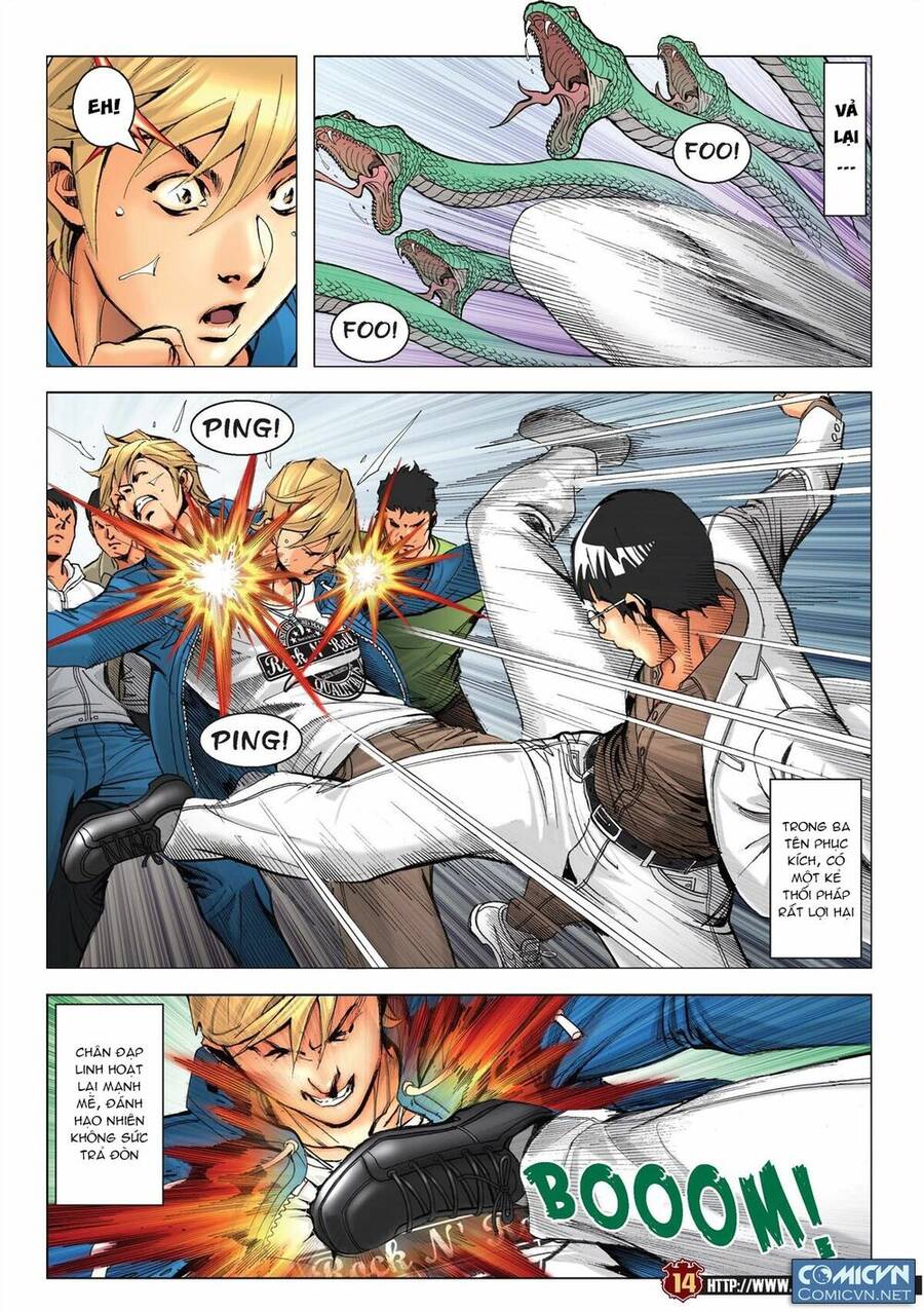 Người Trong Giang Hồ Chap 2204 - Next Chap 2205