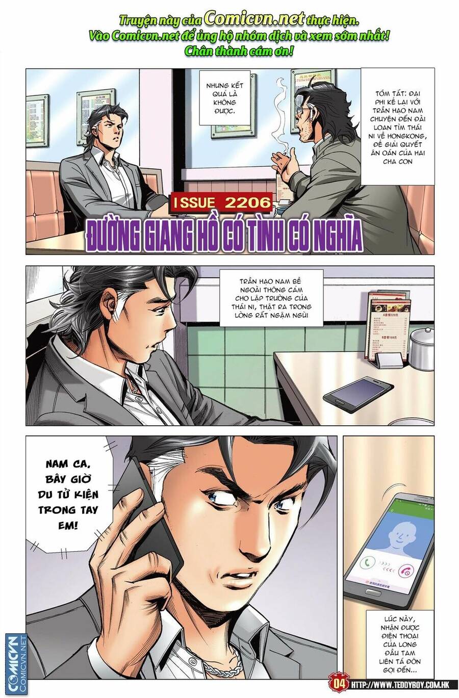 Người Trong Giang Hồ Chap 2206 - Next Chap 2207