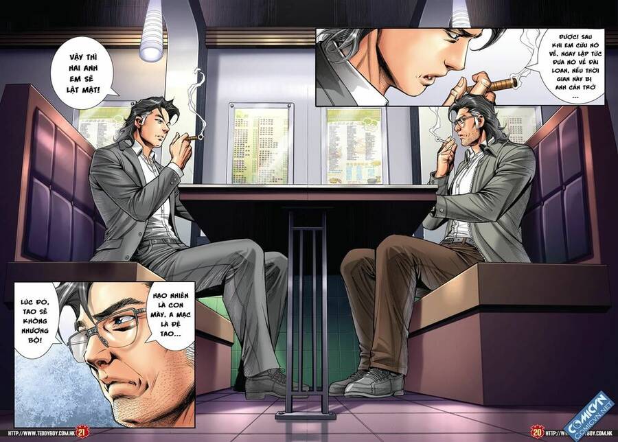 Người Trong Giang Hồ Chap 2206 - Next Chap 2207