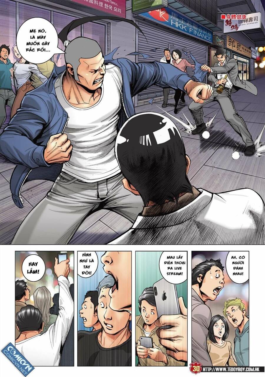 Người Trong Giang Hồ Chap 2206 - Next Chap 2207