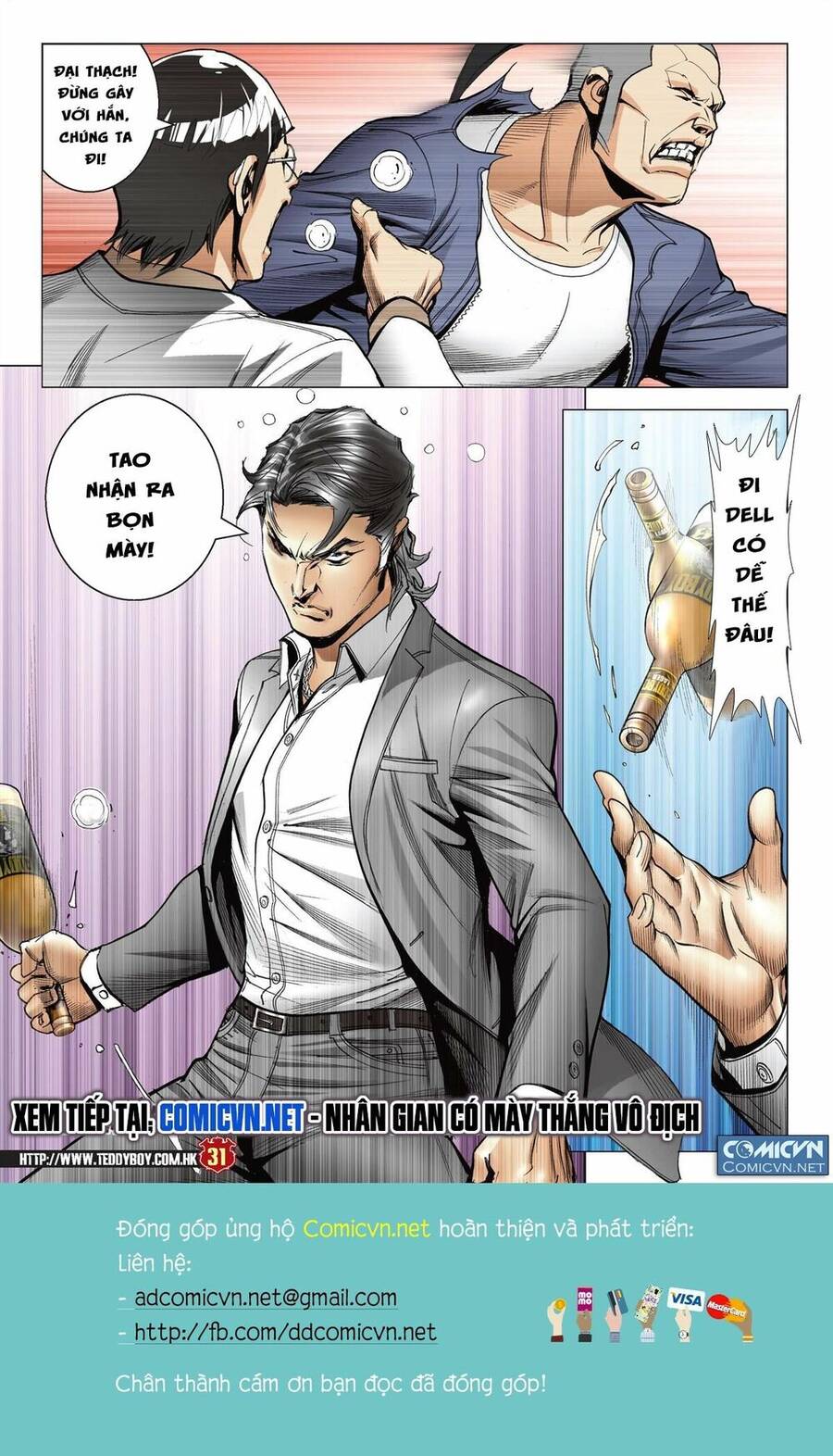 Người Trong Giang Hồ Chap 2206 - Next Chap 2207