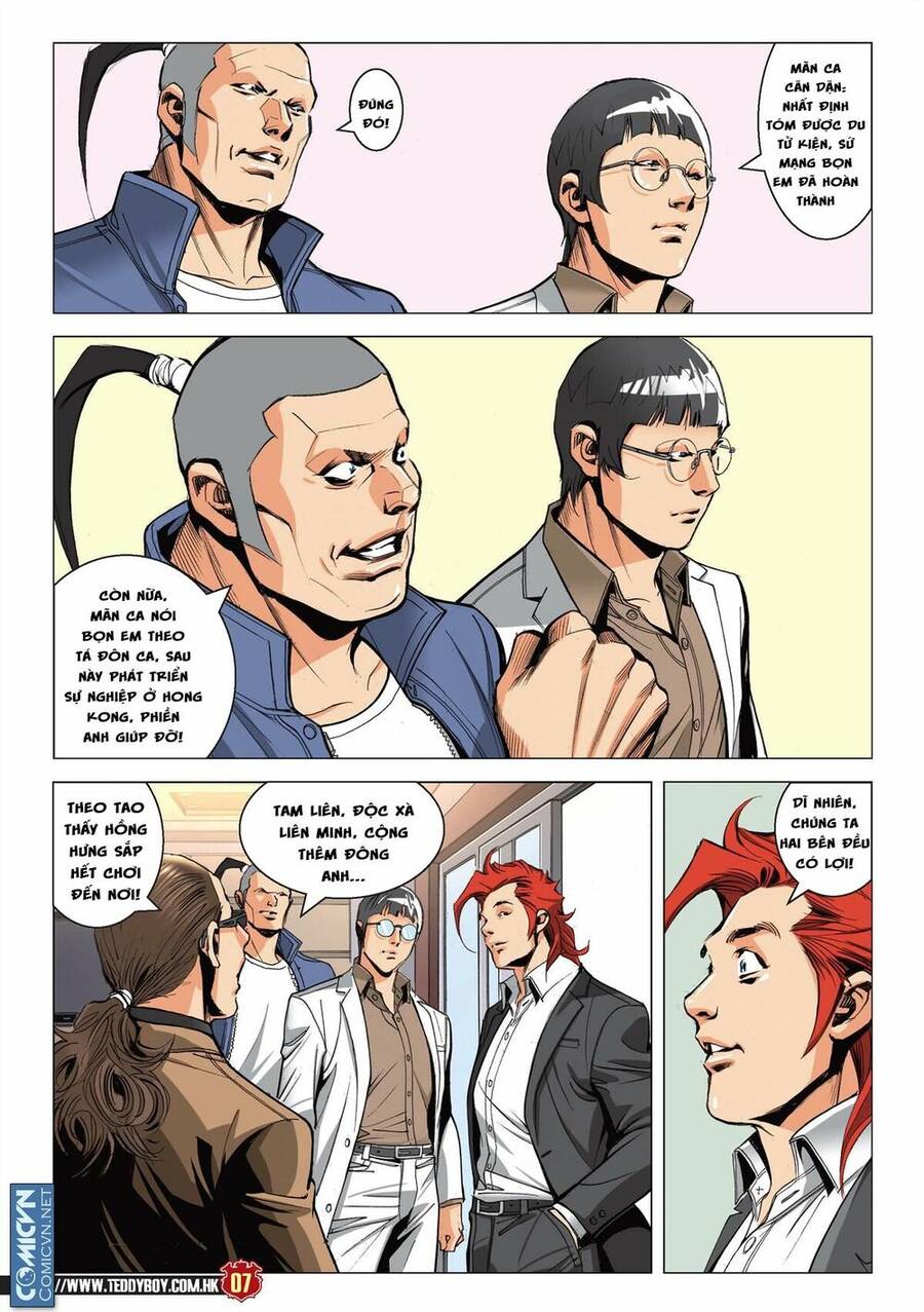 Người Trong Giang Hồ Chap 2206 - Next Chap 2207