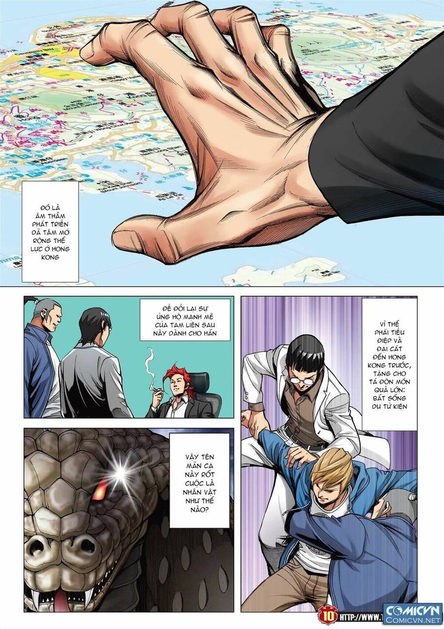 Người Trong Giang Hồ Chap 2206 - Next Chap 2207