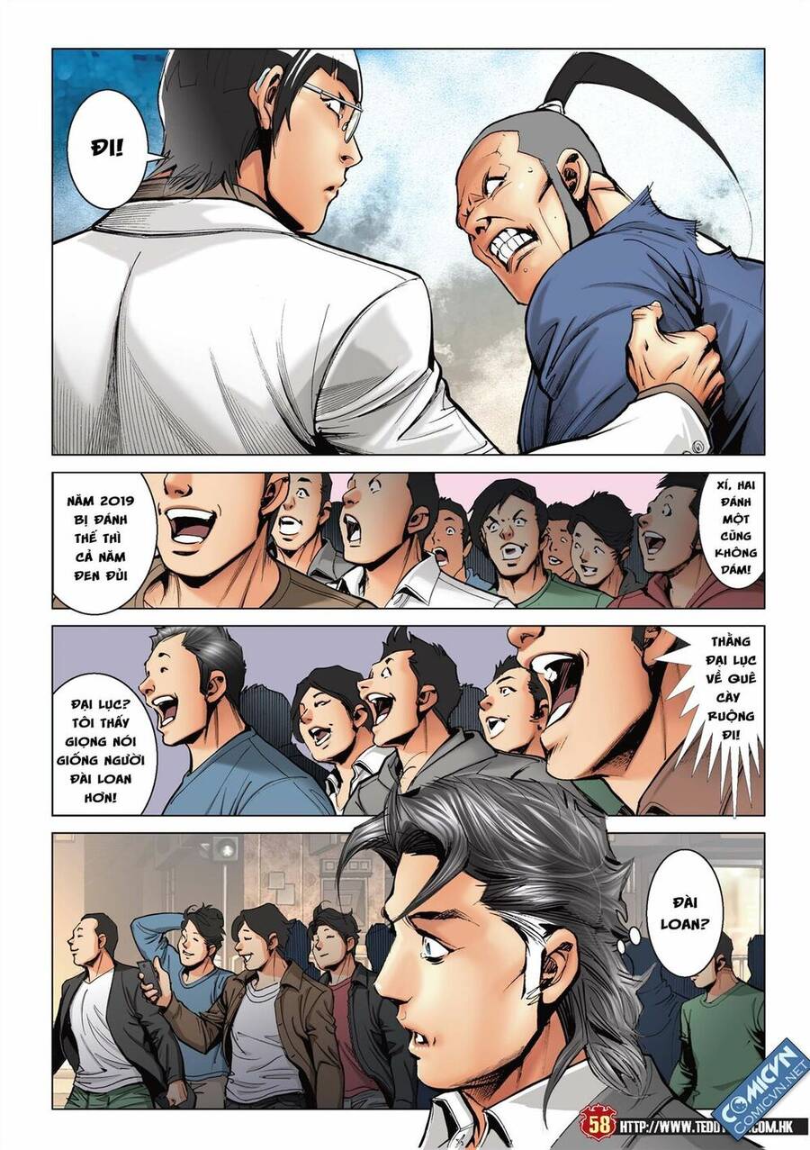 Người Trong Giang Hồ Chap 2207 - Next Chap 2208