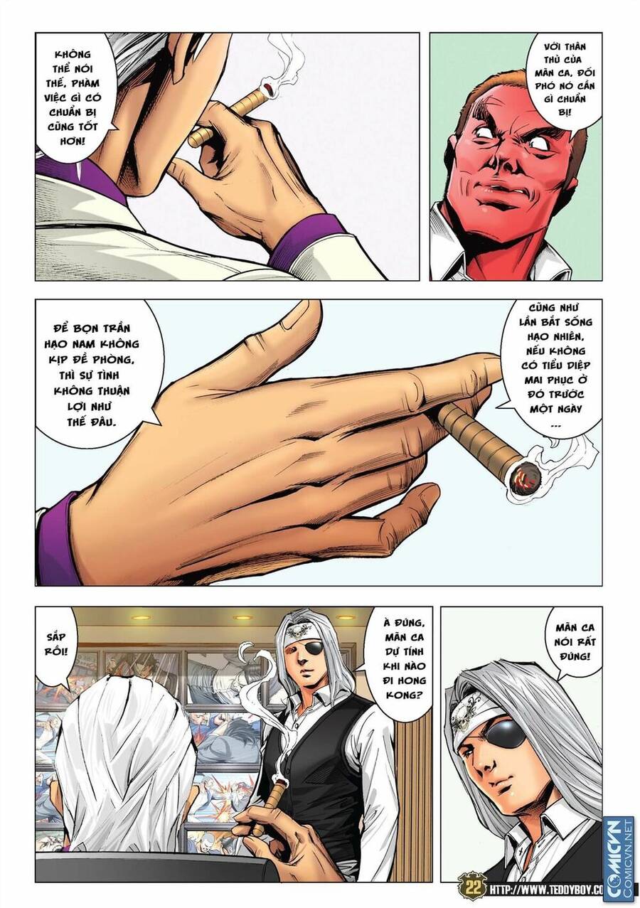 Người Trong Giang Hồ Chap 2208 - Next Chap 2209