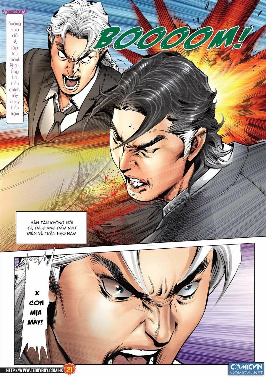 Người Trong Giang Hồ Chap 2209 - Next Chap 2210