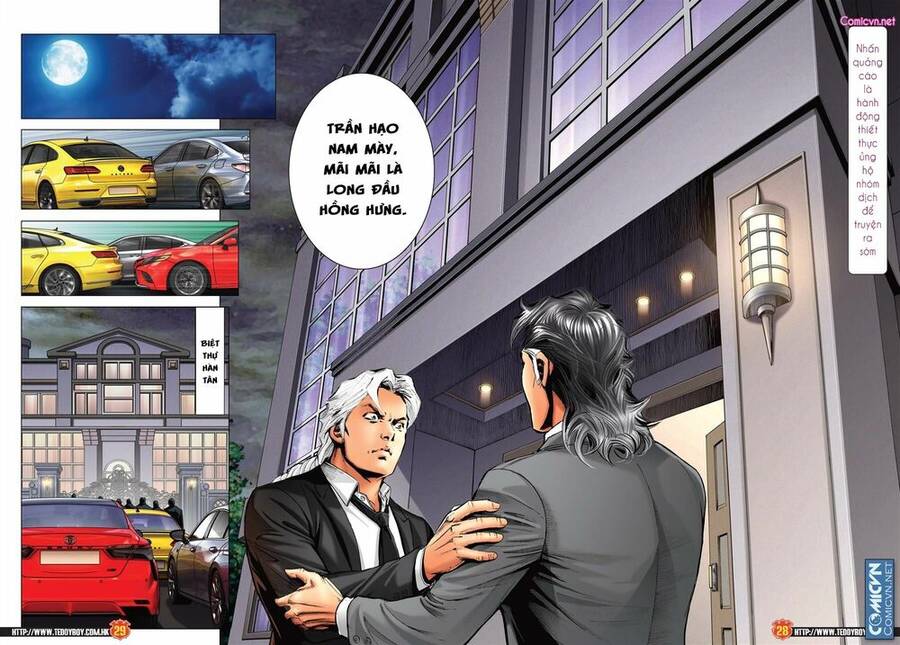 Người Trong Giang Hồ Chap 2209 - Next Chap 2210
