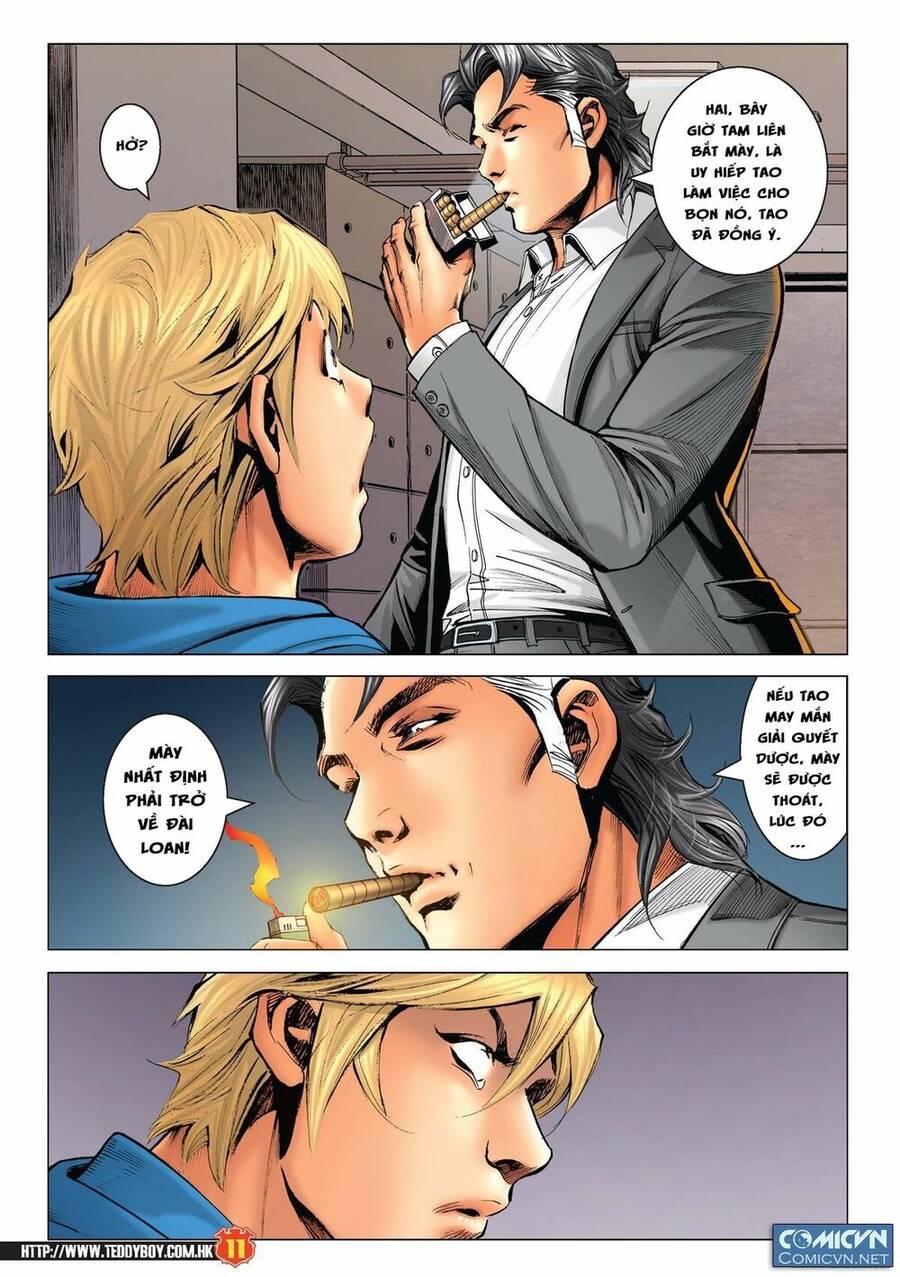 Người Trong Giang Hồ Chap 2209 - Next Chap 2210