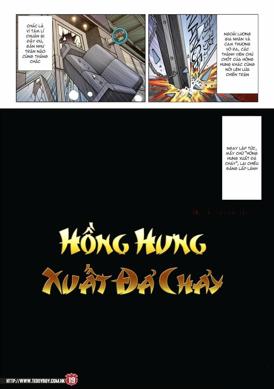 Người Trong Giang Hồ Chap 2210 - Next Chap 2211