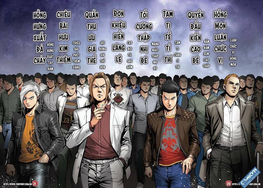 Người Trong Giang Hồ Chap 2210 - Next Chap 2211