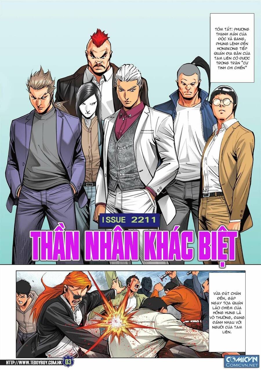 Người Trong Giang Hồ Chap 2211 - Next Chap 2212